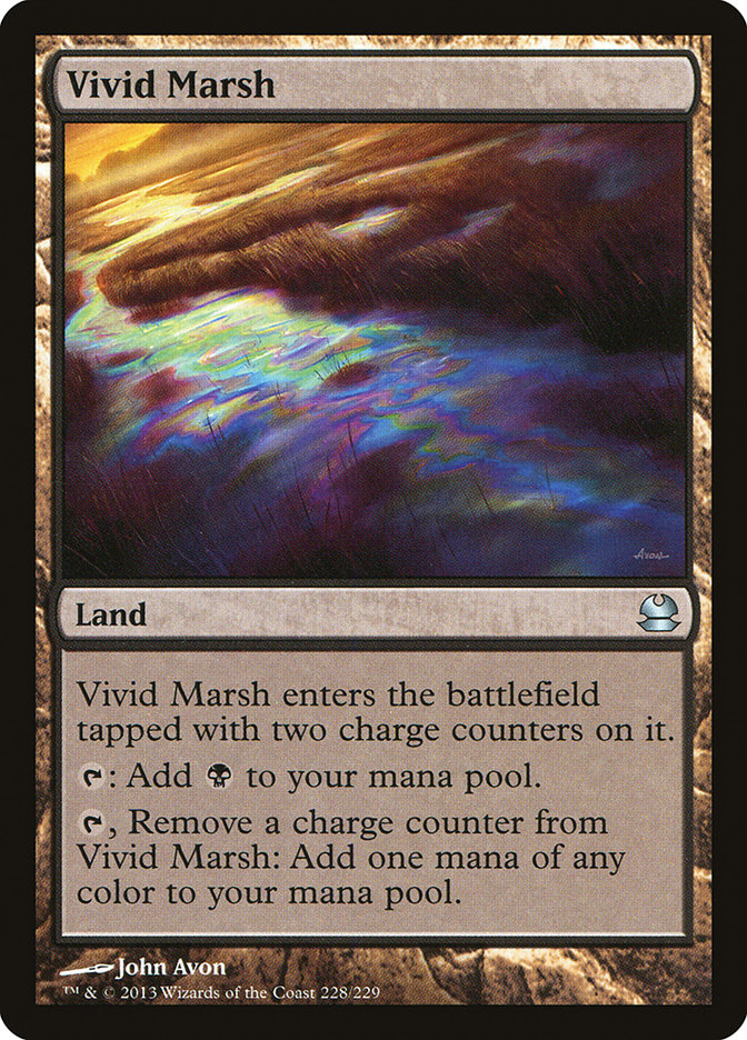 Vivid Marsh [Modern Masters] | Empire Gaming NC