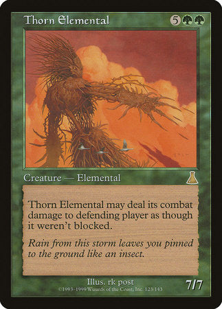 Thorn Elemental [Urza's Destiny] | Empire Gaming NC