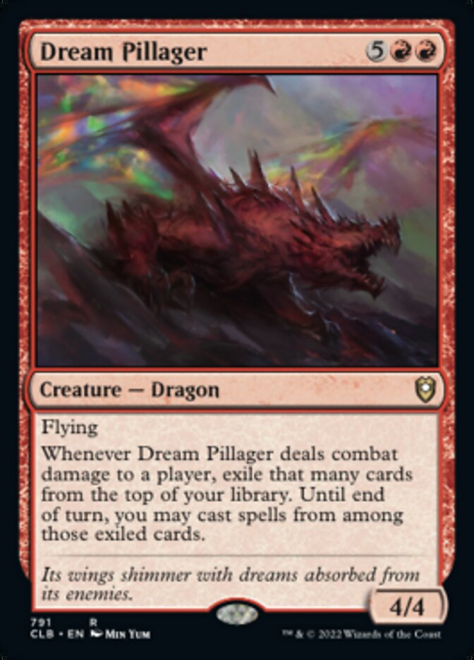 Dream Pillager [Commander Legends: Battle for Baldur's Gate] | Empire Gaming NC