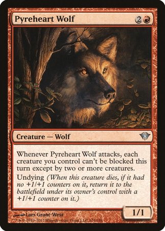 Pyreheart Wolf [Dark Ascension] | Empire Gaming NC