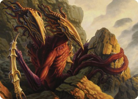 Two-Headed Sliver Art Card [Commander Masters Art Series] | Empire Gaming NC