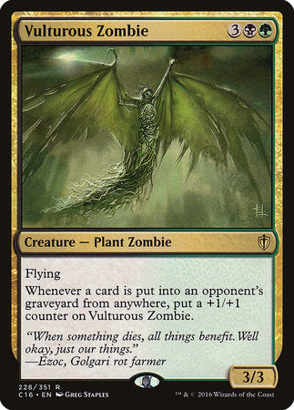 Vulturous Zombie [Commander 2016] | Empire Gaming NC