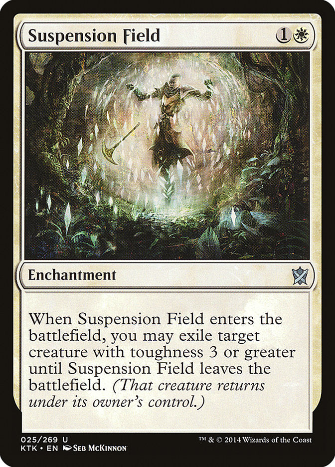 Suspension Field [Khans of Tarkir] | Empire Gaming NC