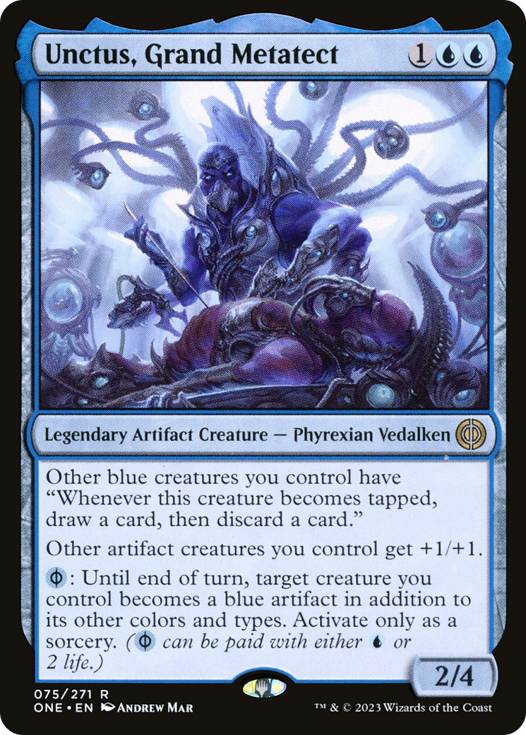 Unctus, Grand Metatect [Phyrexia: All Will Be One] | Empire Gaming NC