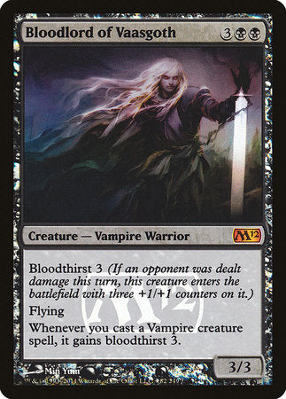 Bloodlord of Vaasgoth [Magic 2012 Promos] | Empire Gaming NC