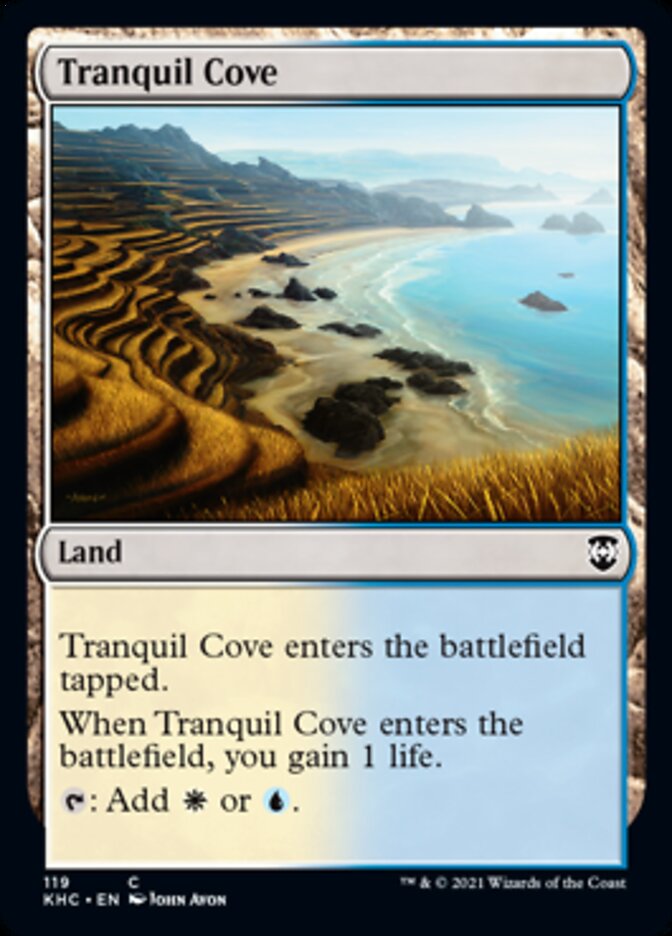 Tranquil Cove [Kaldheim Commander] | Empire Gaming NC