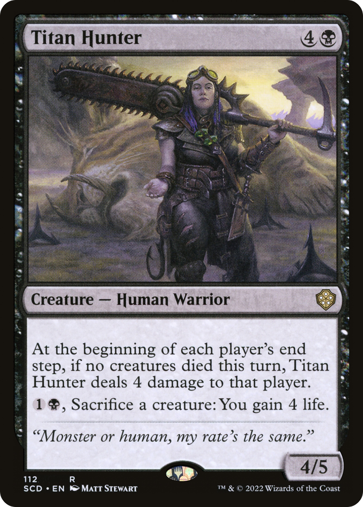 Titan Hunter [Starter Commander Decks] | Empire Gaming NC