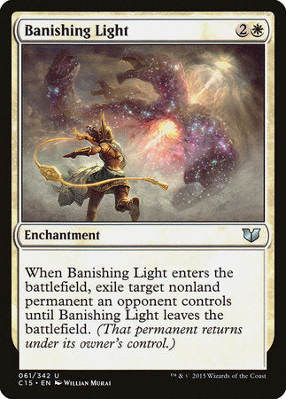 Banishing Light [Commander 2015] | Empire Gaming NC