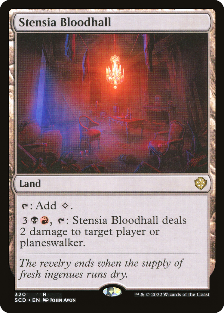Stensia Bloodhall [Starter Commander Decks] | Empire Gaming NC