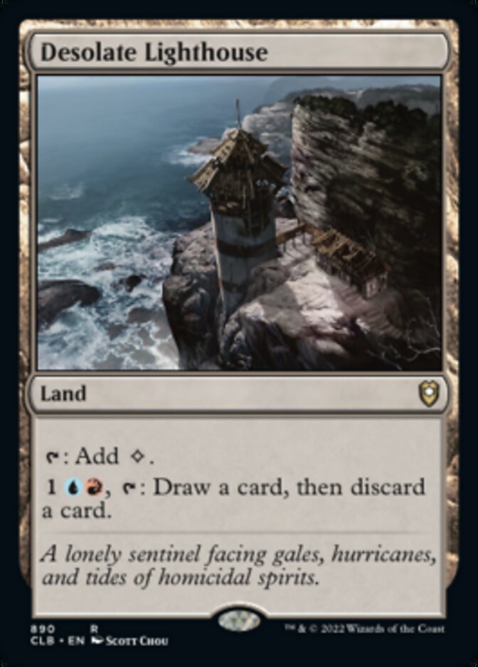 Desolate Lighthouse [Commander Legends: Battle for Baldur's Gate] | Empire Gaming NC