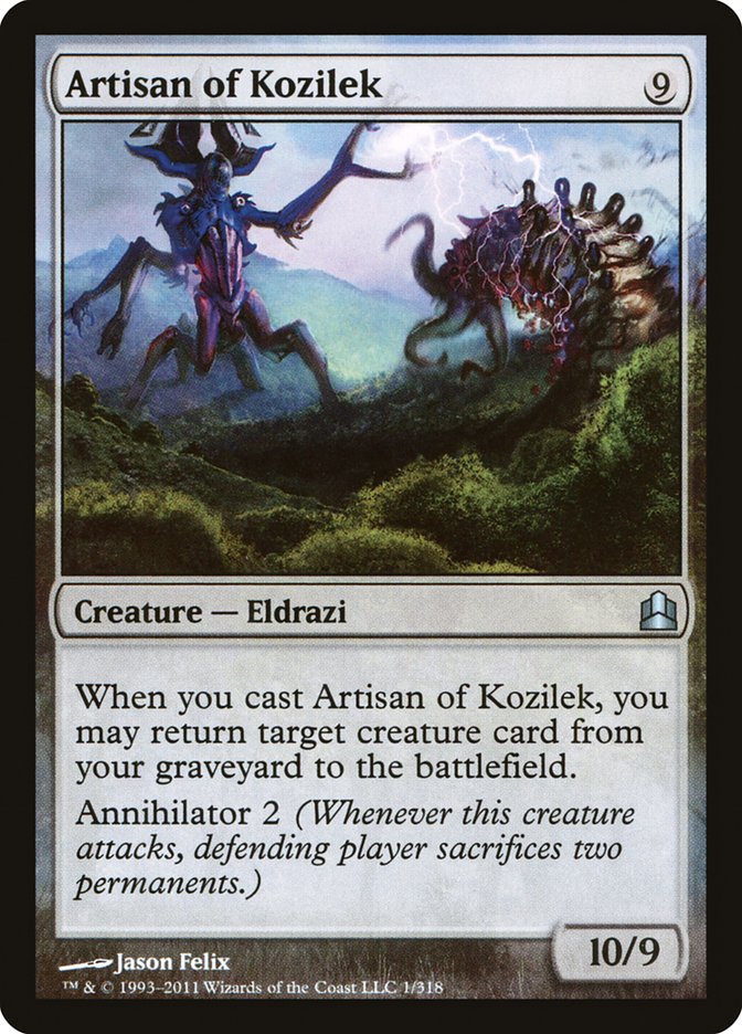 Artisan of Kozilek [Commander 2011] | Empire Gaming NC