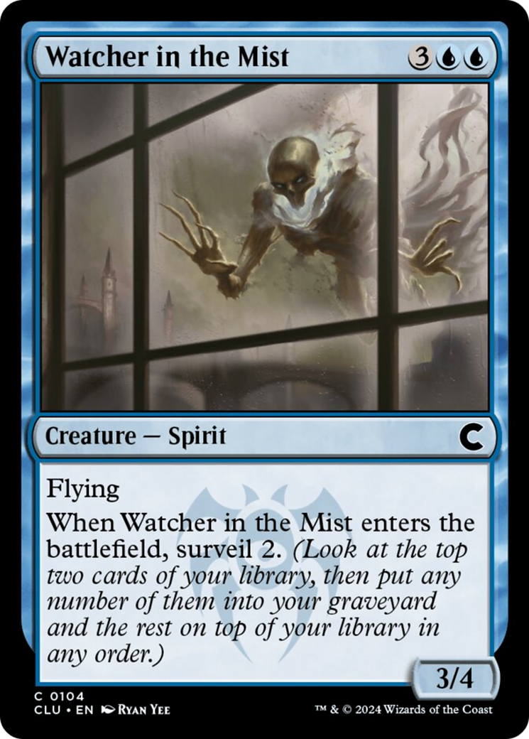 Watcher in the Mist [Ravnica: Clue Edition] | Empire Gaming NC