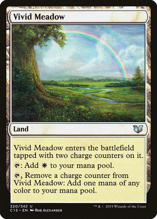 Vivid Meadow [Commander 2015] | Empire Gaming NC