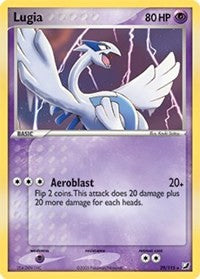 Lugia (EX Unseen Forces) (29) [Deck Exclusives] | Empire Gaming NC