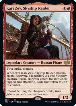 Kari Zev, Skyship Raider [Jumpstart 2022] | Empire Gaming NC