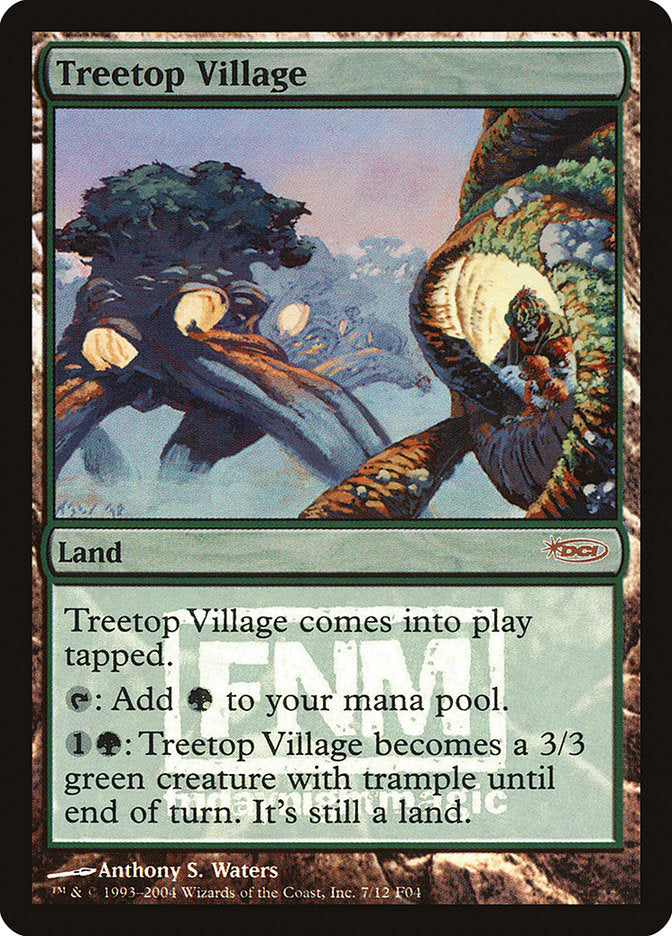 Treetop Village [Friday Night Magic 2004] | Empire Gaming NC