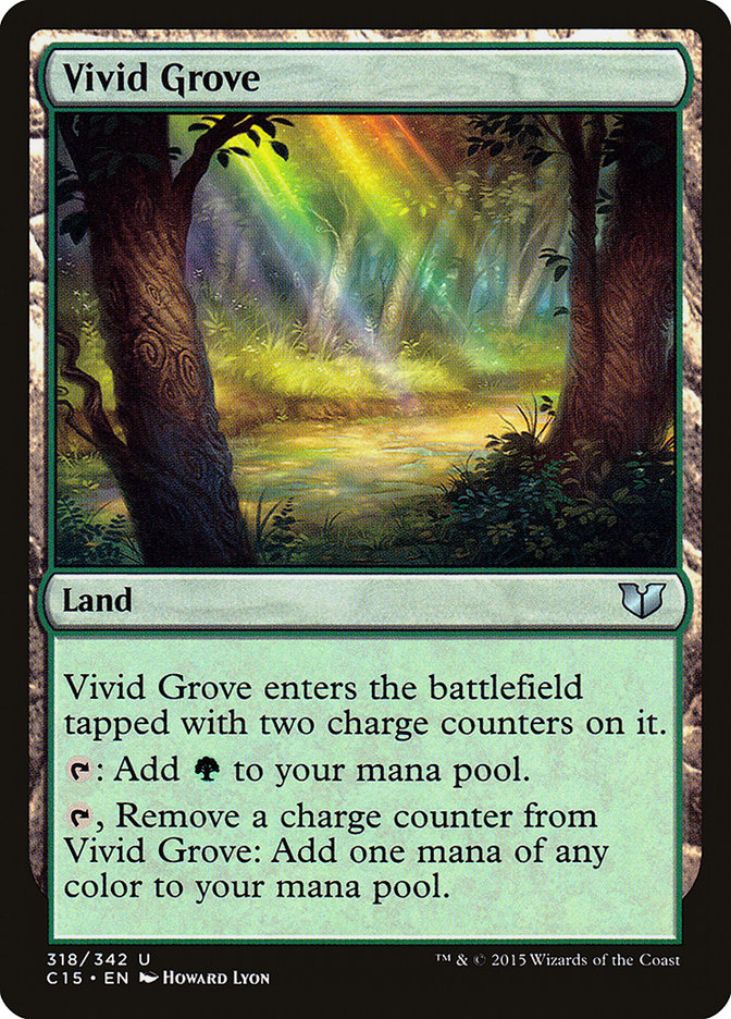 Vivid Grove [Commander 2015] | Empire Gaming NC