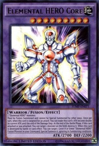 Elemental HERO Core [JUMP-EN071] Ultra Rare | Empire Gaming NC