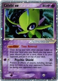 Celebi ex (Holo) (17) [POP Series 2] | Empire Gaming NC