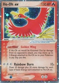 Ho-Oh ex (Holo) (17) [POP Series 3] | Empire Gaming NC