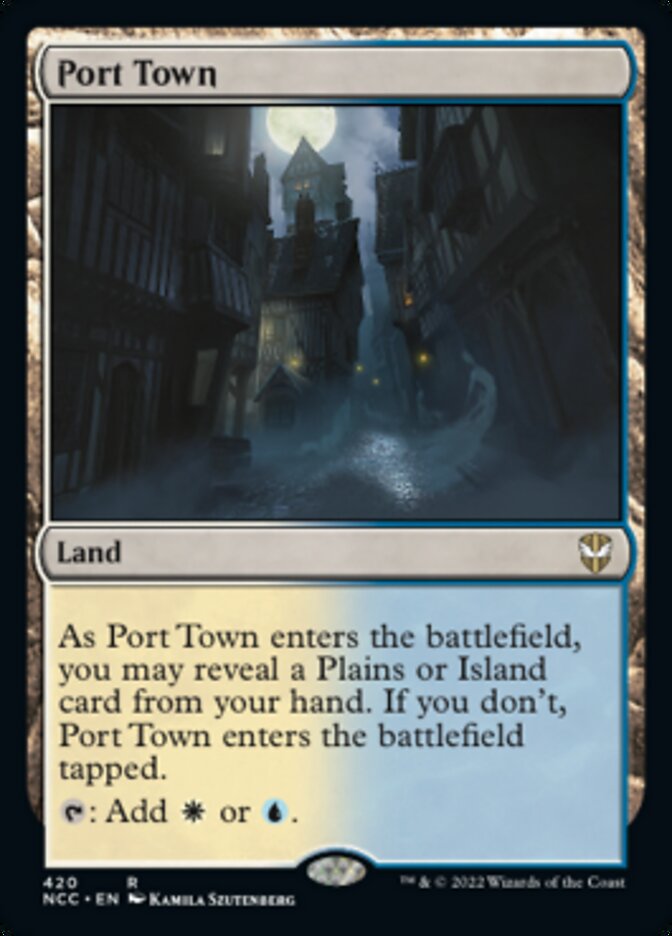 Port Town [Streets of New Capenna Commander] | Empire Gaming NC