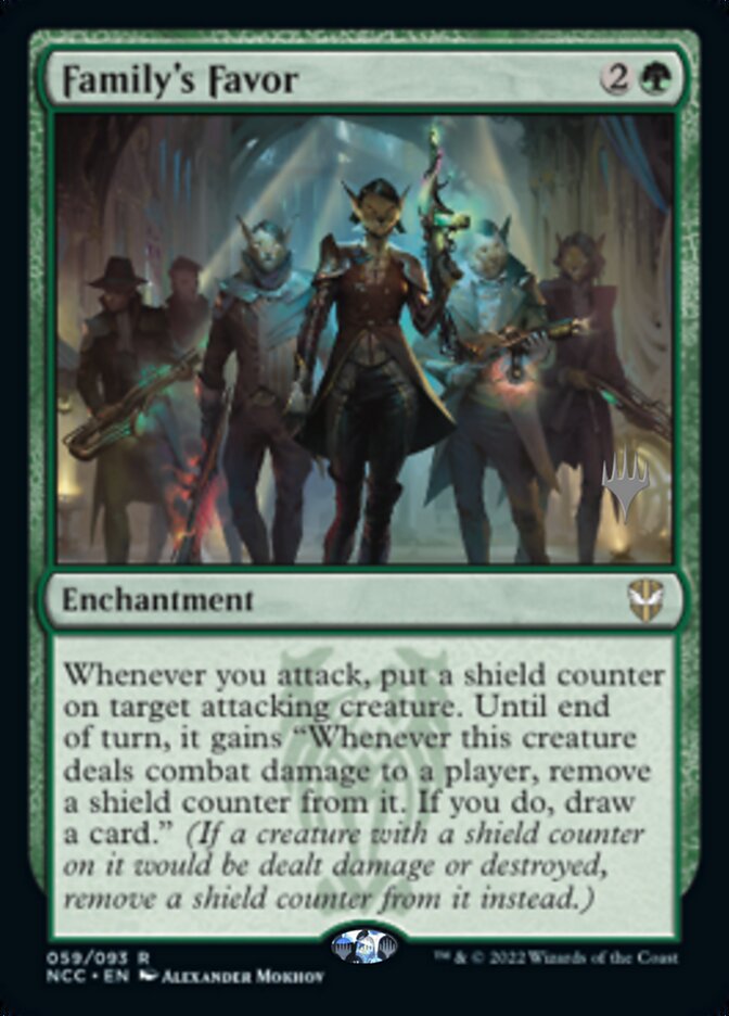 Family's Favor (Promo Pack) [Streets of New Capenna Commander Promos] | Empire Gaming NC