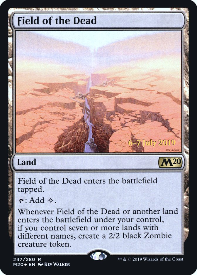 Field of the Dead  [Core Set 2020 Prerelease Promos] | Empire Gaming NC