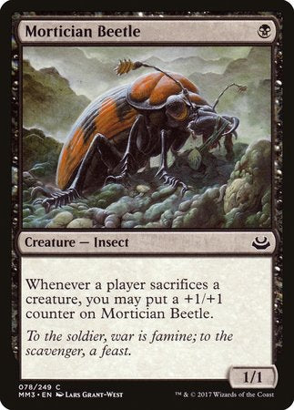 Mortician Beetle [Modern Masters 2017] | Empire Gaming NC