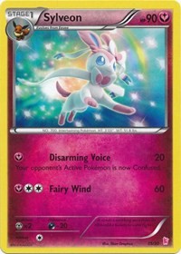 Sylveon (#15 - Non-Holo) (15) [XY Trainer Kit: Sylveon & Noivern] | Empire Gaming NC