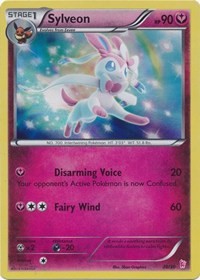 Sylveon (#30 - Holo) (30) [XY Trainer Kit: Sylveon & Noivern] | Empire Gaming NC