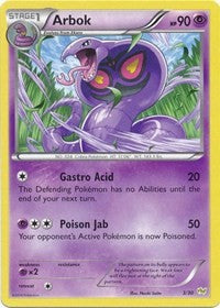 Arbok (3) [XY Trainer Kit: Sylveon & Noivern] | Empire Gaming NC