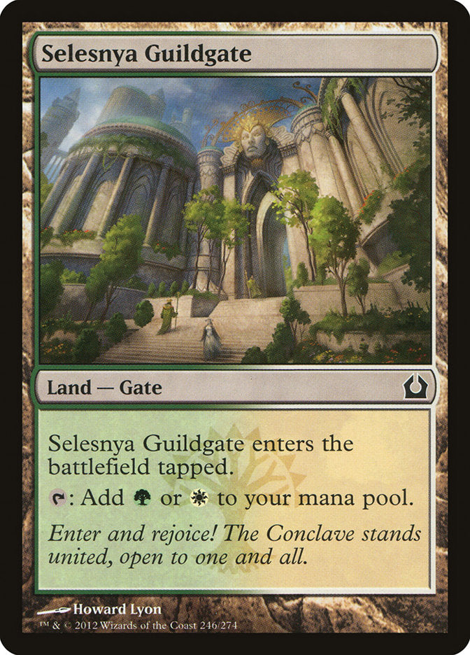 Selesnya Guildgate [Return to Ravnica] | Empire Gaming NC