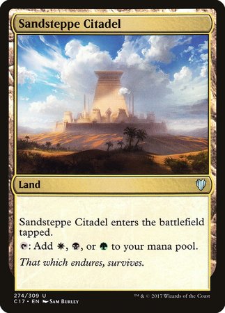Sandsteppe Citadel [Commander 2017] | Empire Gaming NC