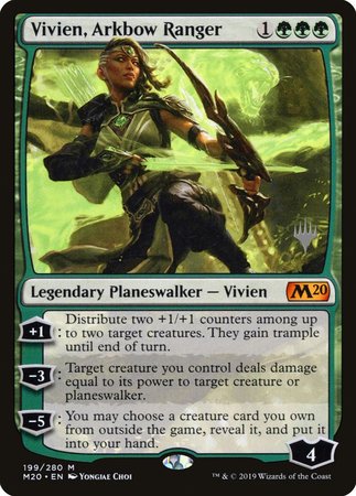 Vivien, Arkbow Ranger [Core Set 2020 Promos] | Empire Gaming NC