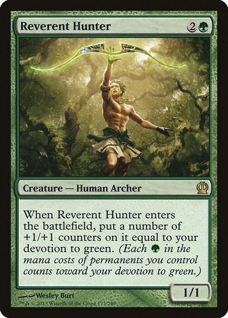 Reverent Hunter [Theros] | Empire Gaming NC