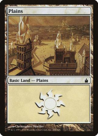 Plains (288) [Ravnica: City of Guilds] | Empire Gaming NC