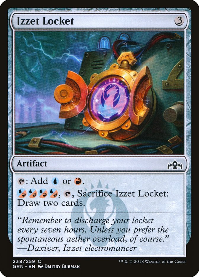 Izzet Locket [Guilds of Ravnica] | Empire Gaming NC