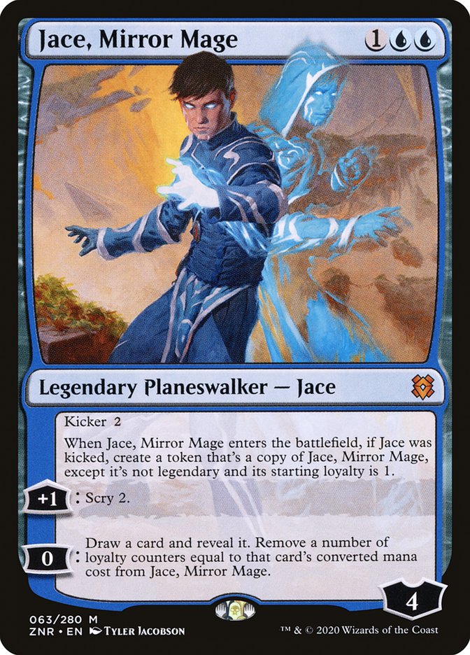 Jace, Mirror Mage [Zendikar Rising] | Empire Gaming NC