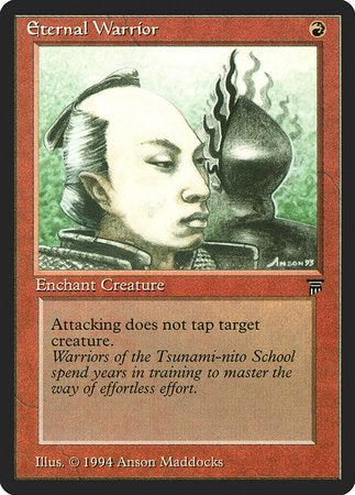 Eternal Warrior [Legends] | Empire Gaming NC