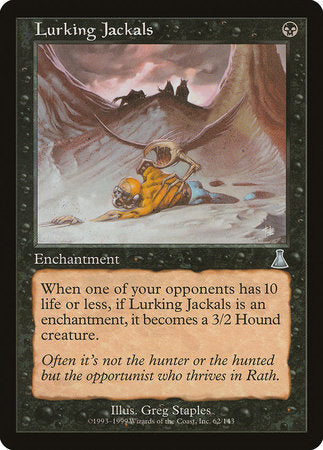 Lurking Jackals [Urza's Destiny] | Empire Gaming NC