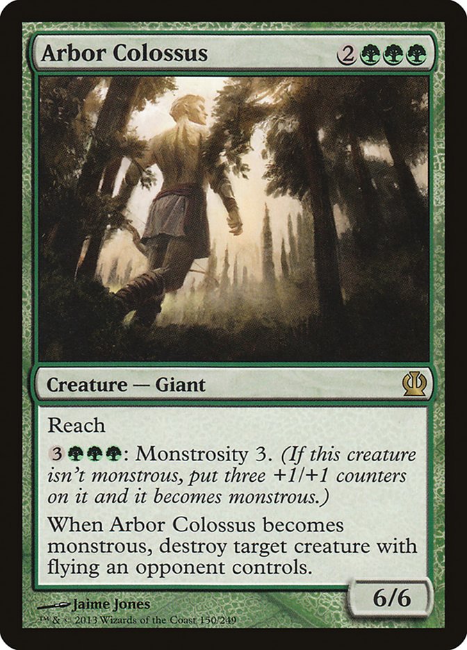 Arbor Colossus [Theros] | Empire Gaming NC