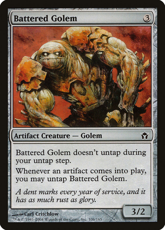 Battered Golem [Fifth Dawn] | Empire Gaming NC