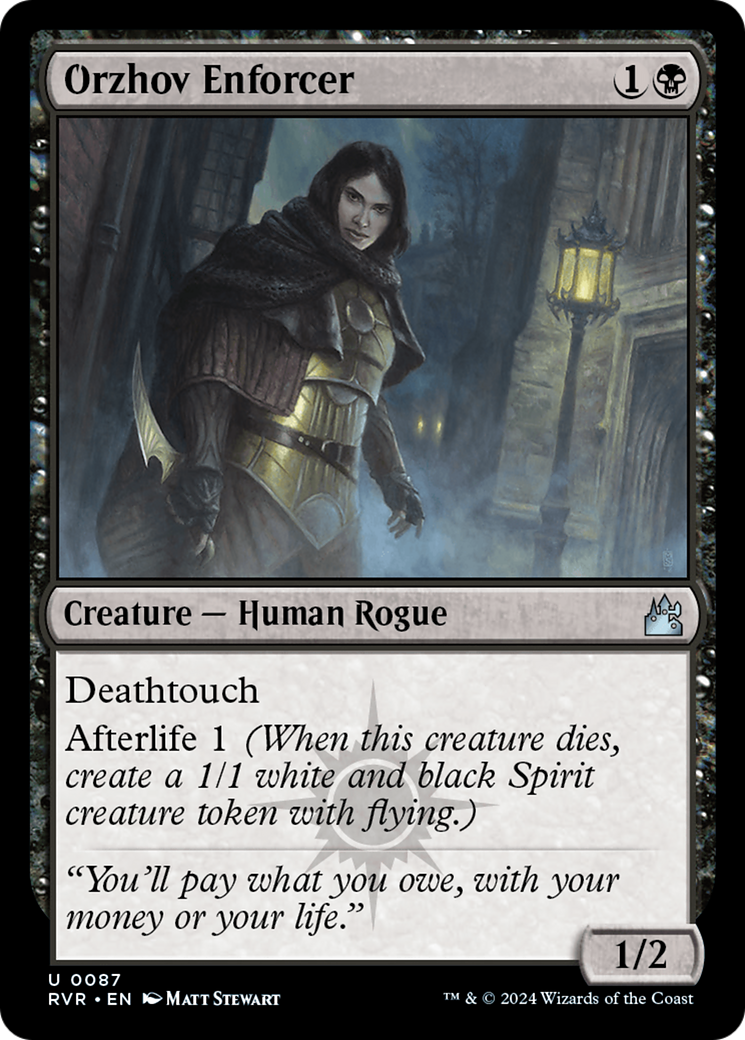 Orzhov Enforcer [Ravnica Remastered] | Empire Gaming NC