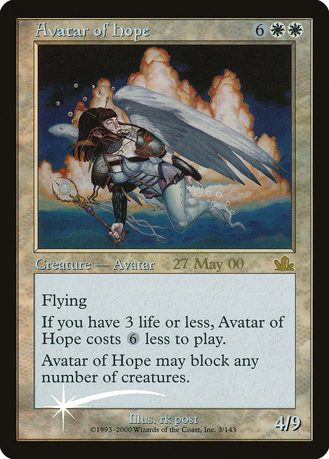 Avatar of Hope [Prophecy Promos] | Empire Gaming NC