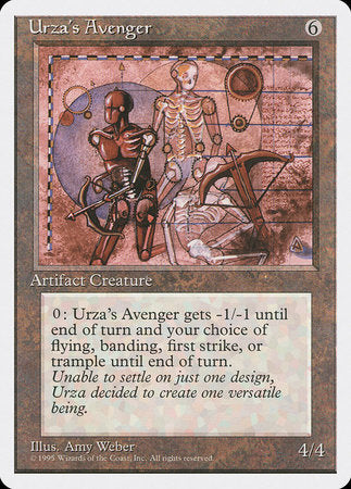 Urza's Avenger [Fourth Edition] | Empire Gaming NC