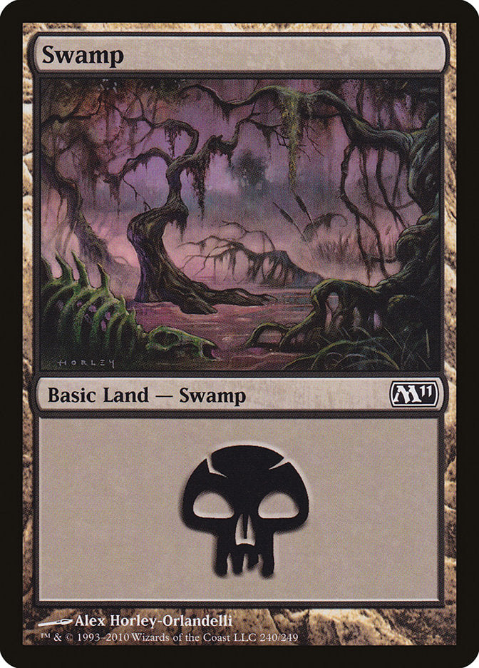 Swamp [Magic 2011] | Empire Gaming NC