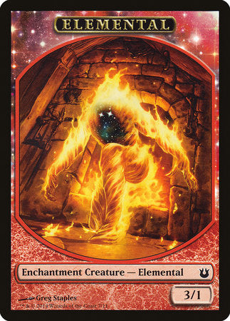 Elemental Token [Born of the Gods Tokens] | Empire Gaming NC