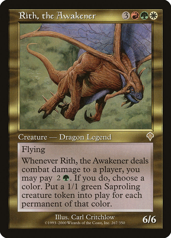 Rith, the Awakener [Invasion] | Empire Gaming NC