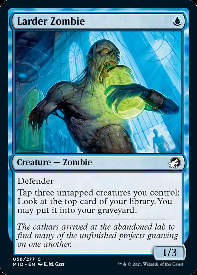 Larder Zombie [Innistrad: Midnight Hunt] | Empire Gaming NC