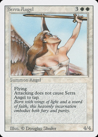 Serra Angel [Revised Edition] | Empire Gaming NC